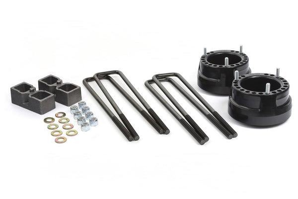 Daystar 2" Lift Kit W/Rear Block Kit Dodge Ram 94-10 1500/2500/3500 with Dana 60 Rear Axle