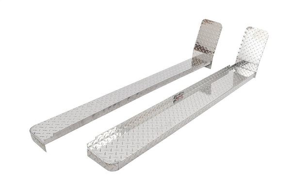 DeeZee Brite Tread Cab Length Running Boards - 14-18 Silverado Crew 1500/ 15-19 HD