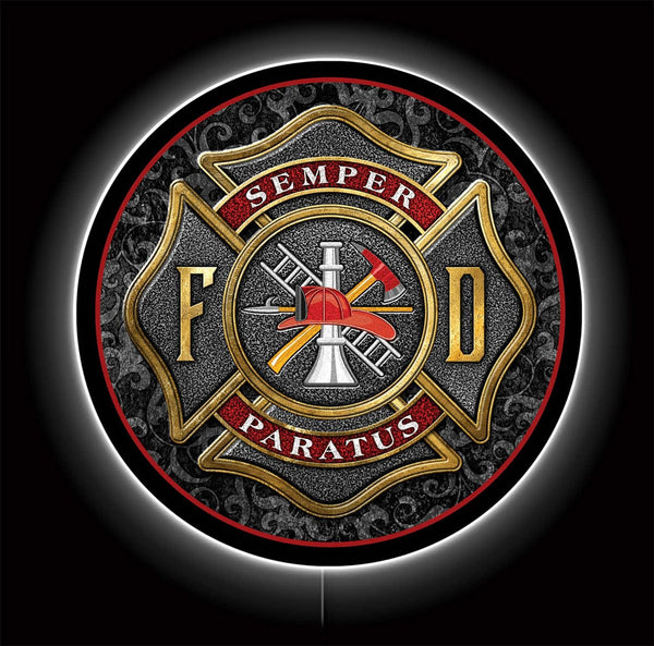 Miscellaneous 23" LED Fire Department