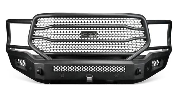 Body Armor 4x4 Front Bumper (Nonwinch) — 2010-2018 Ram 2500 / Ram 3500