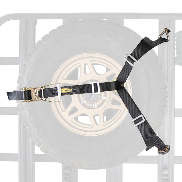 Smittybilt Sangle de pneu à 3 voies Defender