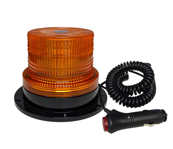 Uni-Bond Lighting LED Beacon 3.75" Amber Magnetic
