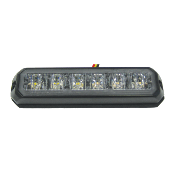 Uni-Bond Lighting 5In Warn.Light LED Amb/White (E-915AW)