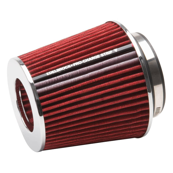 Edelbrock Pro-Flo Red Medium Conical Air Filter