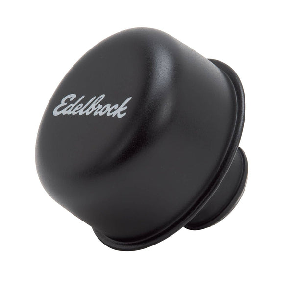 Valve Cover Breather Black - Edelbrock