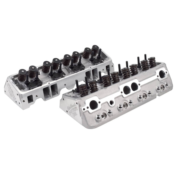 Edelbrock SBC E-Street Cylinder Heads 64CC