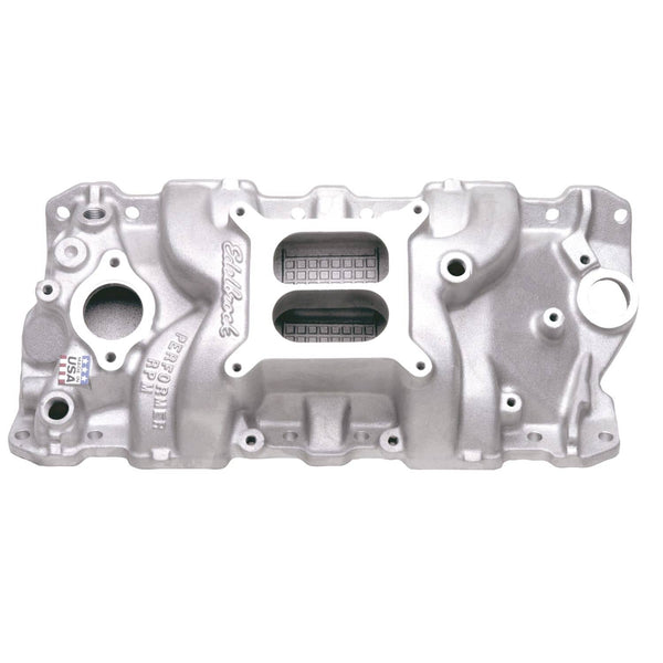 Performer RPM Manifold Chev 262-400 SBC 55-86 - Edelbrock