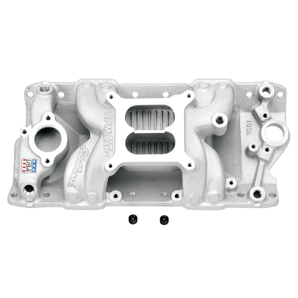 Edelbrock SBC Air Gap Manifold 55-86
