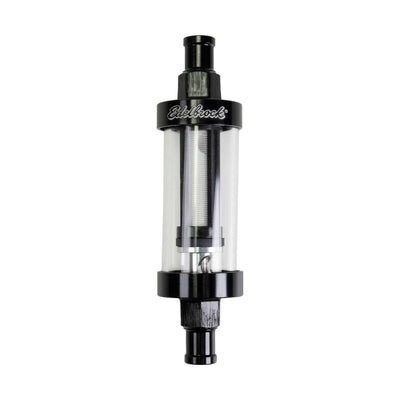 Edelbrock Filtre à carburant Clear View 3/8 po