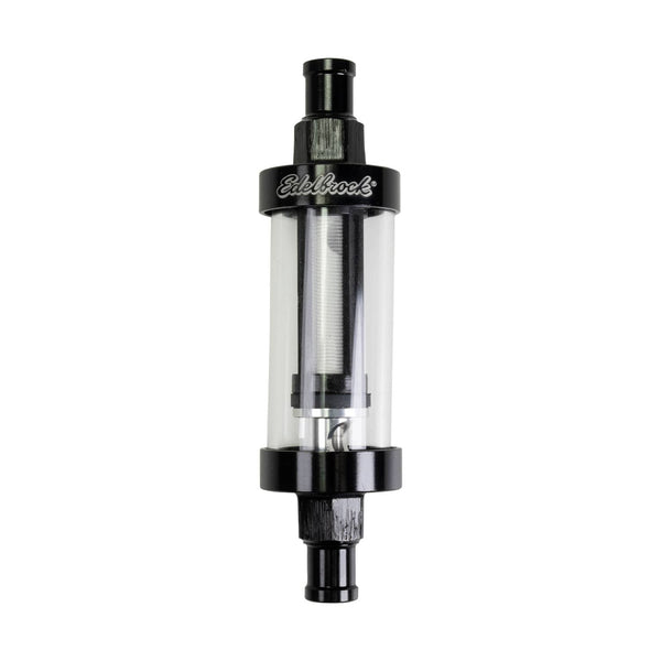 Edelbrock 3/8" Clear View Fuel Filter