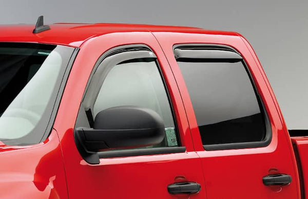 EGR Ventvisor à encastrer - 20-26 Silverado/Sierra HD cabine allongée - fumé foncé