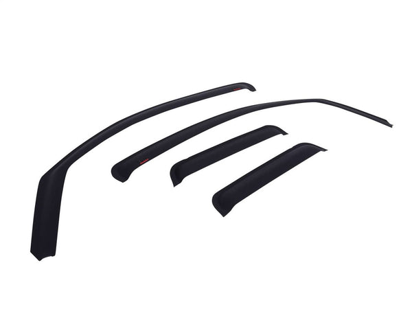 EGR Matte in Channel Ventvisor - 09-18 Ram 1500 Extended Cab