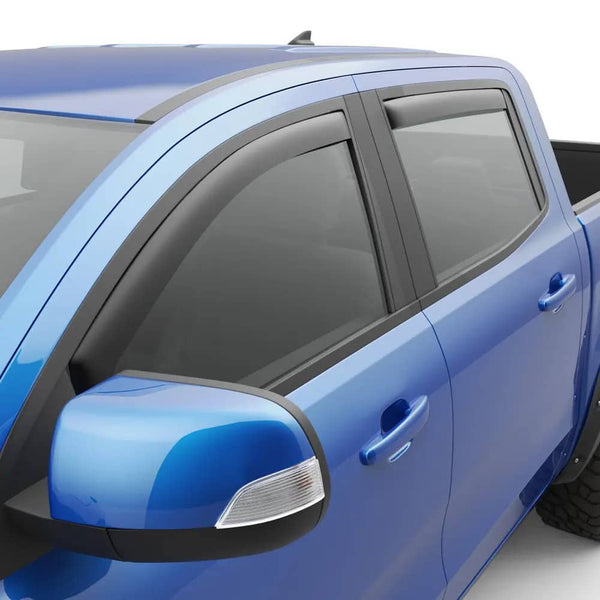 EGR Matte in Channel Ventvisor - 19-23 Ranger Crew Cab