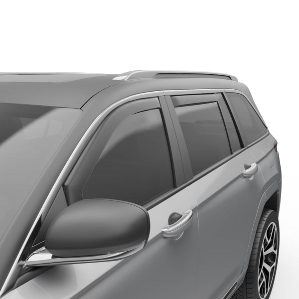 EGR Matte in Channel Ventvisor - 22-25 Grand Cherokee