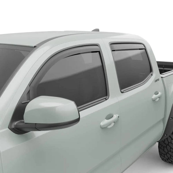 EGR Matte in Channel Ventvisor - 16-23 Tacoma Crew Cab