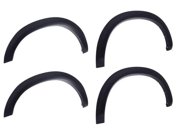 EGR Black OEM Look Fender Flares - 18-20 F150