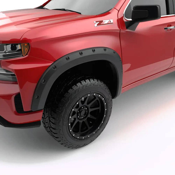 EGR Baseline Bolt-Style Fender Flares - 19-22 Silverado 1500