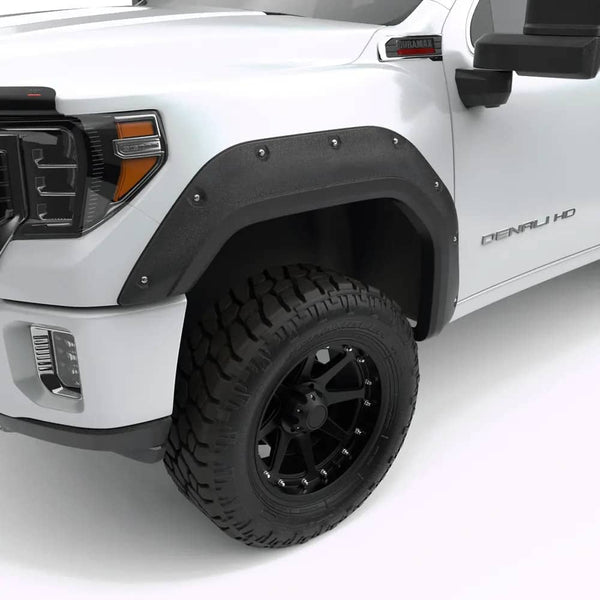 EGR Baseline Bolt-Style Fender Flares - 20-26 Sierra HD