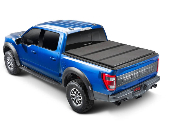 Extang Solid Fold Alx Hard Folding Tonneau Cover - 17-24 Titan 5'7" Box Without Rail System