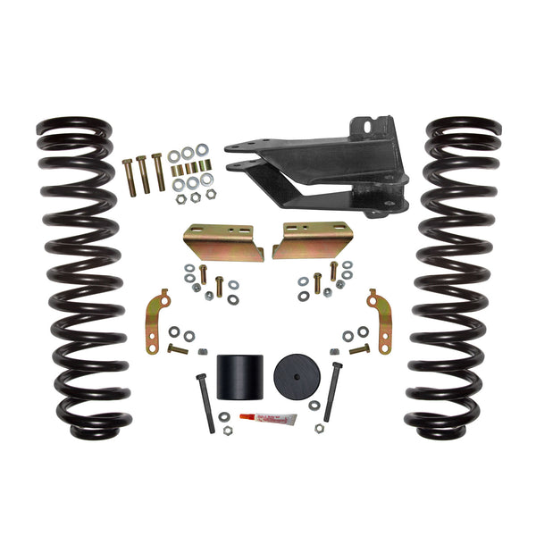 Component Box for Skyjacker 2.5" Front Lift Kit — Diesel — 2017-2026 Ford F-250 Super Duty / F-350 Super Duty (F1725VB)
