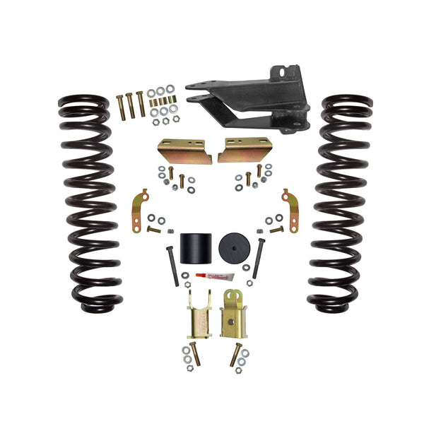 Skyjacker Suspension 2.5" Leveling Kit — Diesel — 2017-2025 Ford F-250 Super Duty / Ford F-350 Super Duty (SKYF1725VBK-E)
