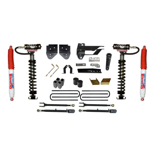 Skyjacker Class II 6" Suspension Lift Kit with Shocks — Ford F-250, 4WD (F17624LSK-H)