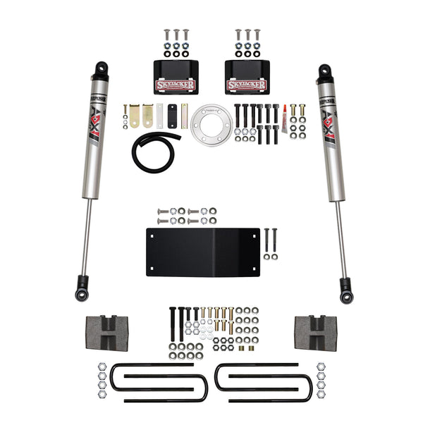 Component Box for Skyjacker 4.5" Lift Kit — with ADX M2.0 Aluminum Monotube Shocks — 2021-2022 Ford F-150 (F2145BXM)