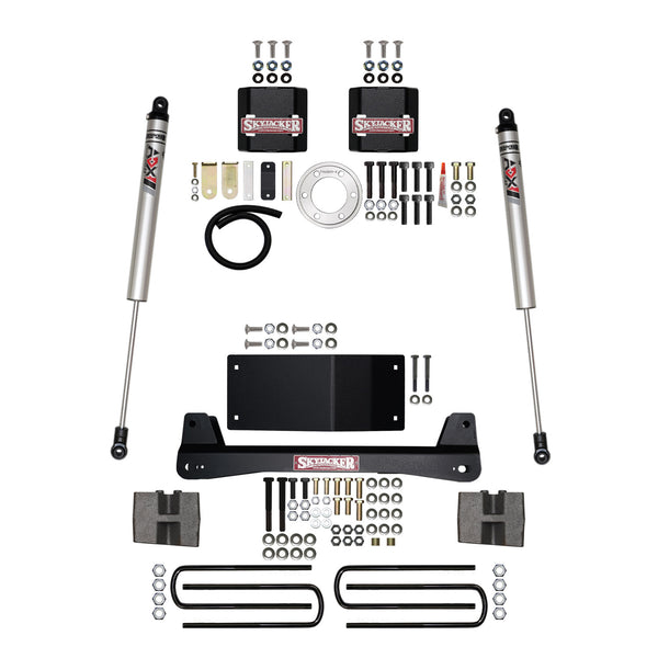 Component Box for Skyjacker 6" Lift Kit — with ADX M2.0 Aluminum Monotube Shocks — 2021-2022 Ford F-150 (F2160BXM)