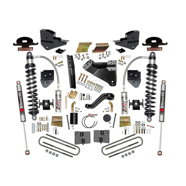 Skyjacker 6 in. ADX 2.5 Coilover Suspension Lift Kit With M95 Monotube Shocks. — Front — 2023-2025 Ford F-250 / F-350 Super Duty (F2361K-M)