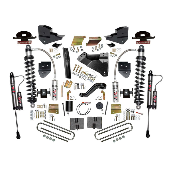 Skyjacker 6 in. ADX 2.5 Coilover Suspension Lift Kit With ADX 2.0 Aluminum Shocks. — Front — 2023-2025 Ford F-250 / F-350 Super Duty (F2361K-X)