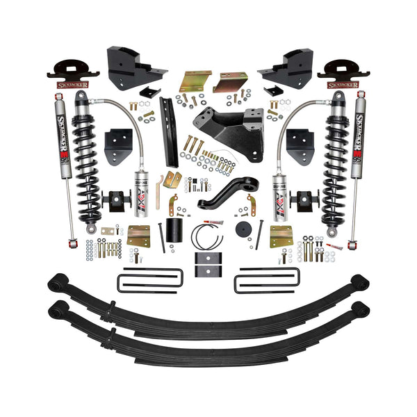 Skyjacker 6 in. ADX 2.5 Coilover Suspension Lift Kit With M95 Monotube Shocks. — Front — 2023-2025 Ford F-250 / F-350 Super Duty (F2361KS-M)
