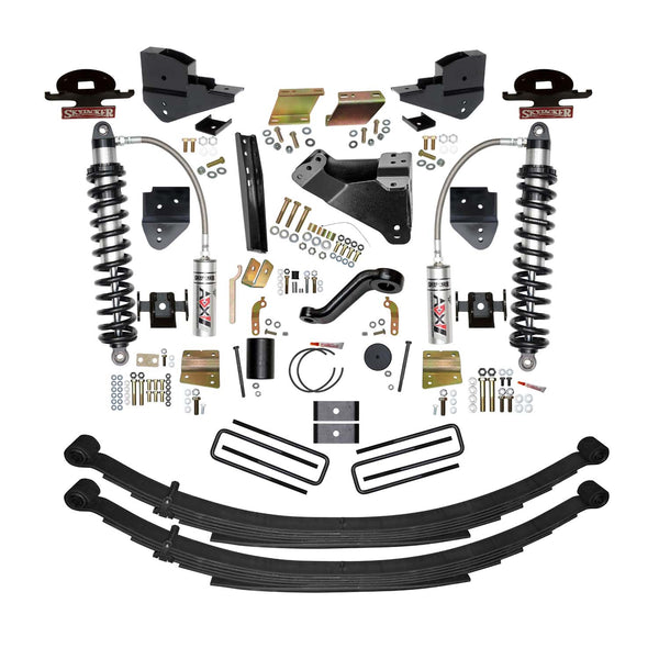 Skyjacker 6 in. ADX 2.5 Remote Reservoir Coilover Suspension Lift Kit With Rear Springs. — 2023-2025 Ford F-250 / F-350 Super Duty