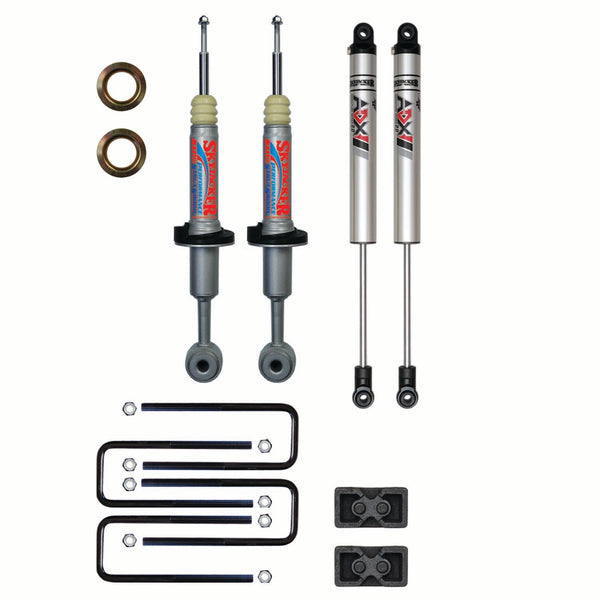 Skyjacker 3 in. Suspension Lift Kit With ADX M2.0 Aluminum Monotube Shocks. — Front (F430STKXM)