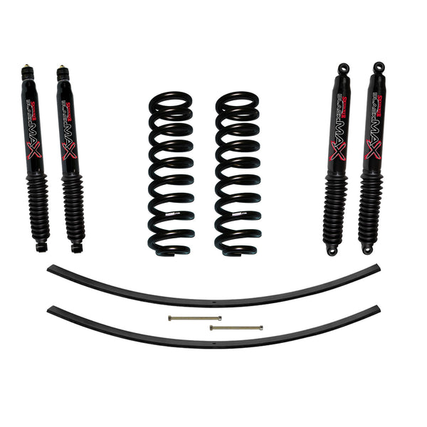 Skyjacker 2-2.5" Suspension Lift Kit with Shocks — 2005-2007 Ford F-250 / F-350 Super Duty Gas (F520K-B)