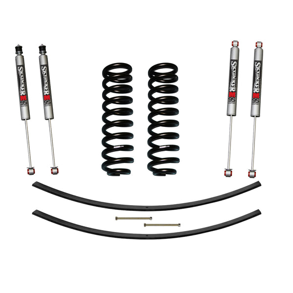 Skyjacker 2-2.5" Suspension Lift Kit — 2005-2007 Ford F-250 / F-350 Super Duty, Gas, 4WD (F520K-M)
