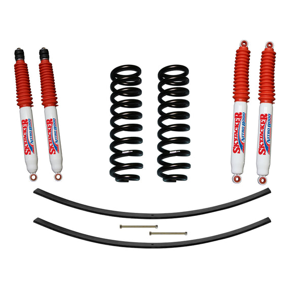 Skyjacker 2-2.5" Suspension Lift Kit — 2005-2007 Ford F-250 / F-350 Super Duty, Gas, 4WD (F520K-N)