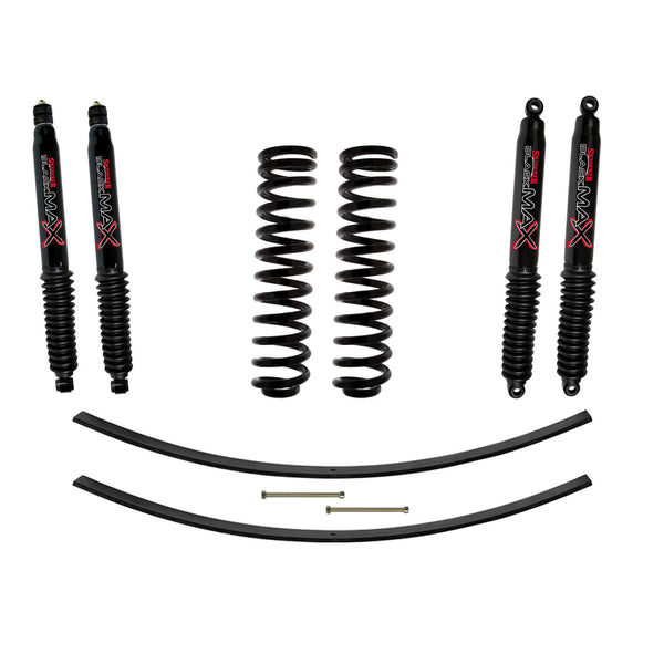 Skyjacker 2-2.5" Suspension Lift Kit with Shocks — 2005-2007 Ford F-350 Super Duty / 2005-2009 Ford F-250 Super Duty Diesel (F525K-B)