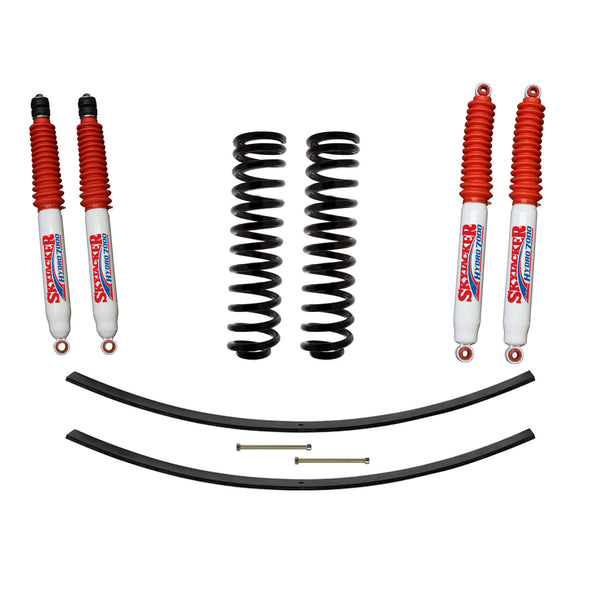 Skyjacker 2-2.5" Suspension Lift Kit — 2005-2007 Ford F-350 Super Duty / 2005-2009 Ford F-250 Super Duty, Diesel (F525K-H)