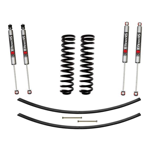 Skyjacker 2-2.5" Suspension Lift Kit — 2005-2007 Ford F-350 Super Duty / 2005-2009 Ford F-250 Super Duty, Diesel (F525K-M)