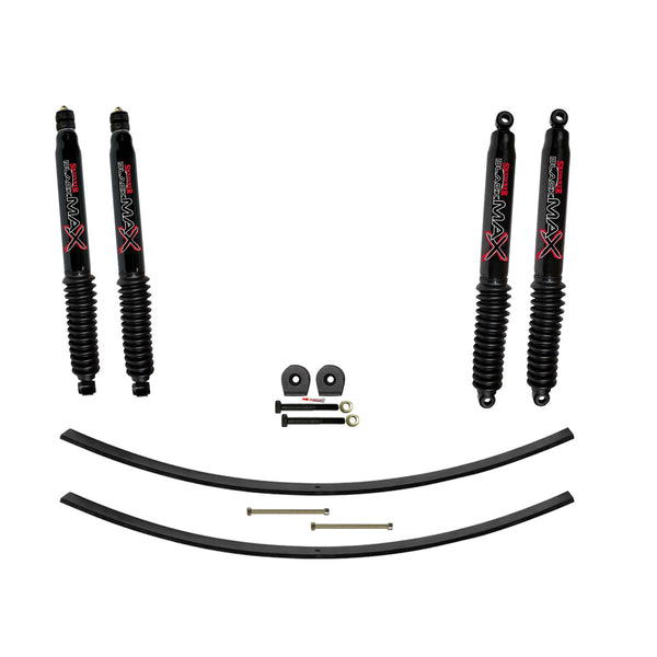 Skyjacker - Suspension Lift Kit w/Shocks — 2005-2007 Ford F-250 / F-350 Super Duty - F52MK-B