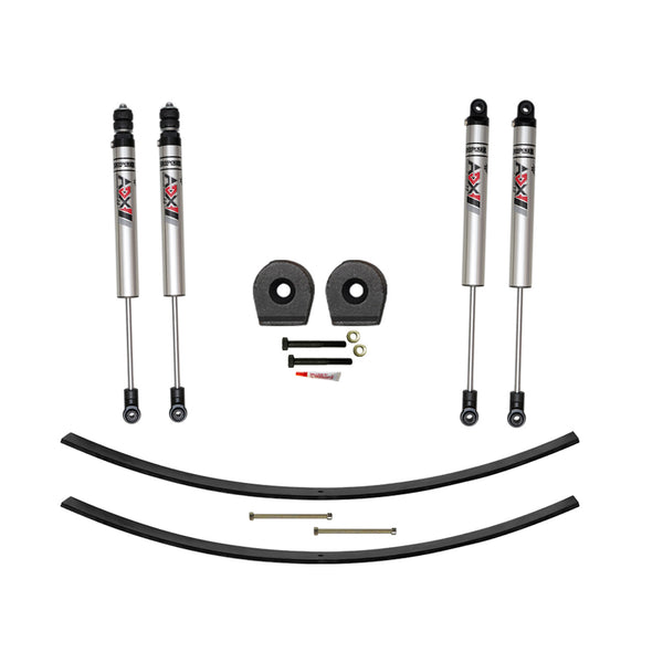 Skyjacker 2.5 in. Suspension Lift Kit With ADX M2.0 Aluminum Monotube Shocks. — Front (F52MK-XM)