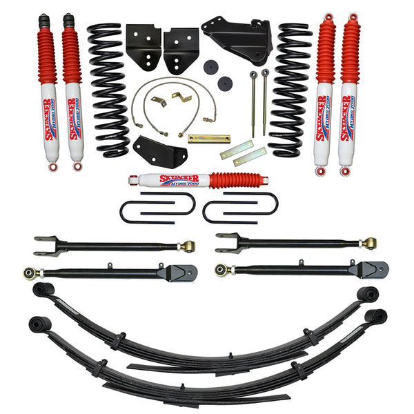 Skyjacker - 4IN. Sys 05-07F250 Gas 4LK Hyd - F54024KS-H