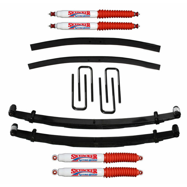 Skyjacker 2" Suspension Lift Kit with Shocks — 1967-1977 Ford F-250 High Boy, 4WD (F720K-N)