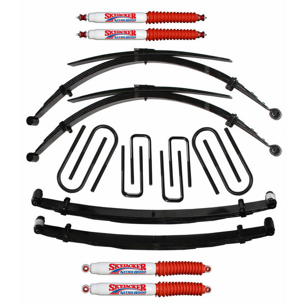 Skyjacker - 2IN. 66-67 F250 Highboy Systm - F720KS-N