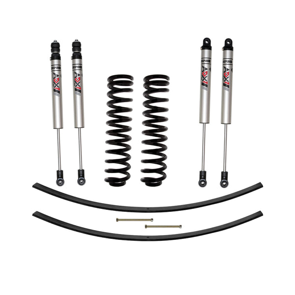 Skyjacker 2 in. Suspension Lift Kit With ADX M2.0 Aluminum Monotube Shocks. — Front (F825K-XM)