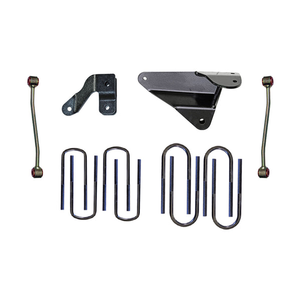 Component Box for Skyjacker 6" Lift Kit — 2000-2005 Ford Excursion; 2000-2004 Ford F-250 Super Duty; 2000-2004 Ford F-350 Super Duty (F9602MS)
