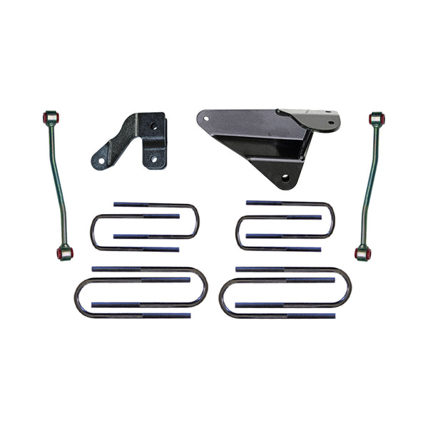 Component Box for Skyjacker 6" Lift Kit — 1999 Ford F-250 Super Duty / F-350 Super Duty (F9603MS)
