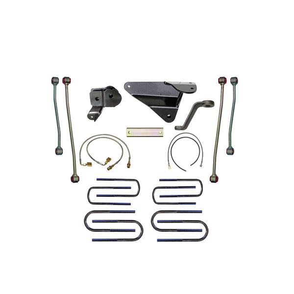 Component Box for Skyjacker 8" Lift Kit — 2000-2005 Ford Excursion; 2000-2004 Ford F-250 Super Duty; 2000-2004 Ford F-350 Super Duty (F9802MS)
