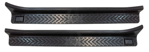 Kentrol/Fishbone Offroad 2018Cwrangler JL Entry Guards (2 Door) Black