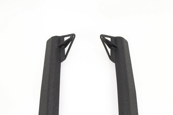 Fishbone Offroad 52" Light Bar Bracket — Black Textured Powdercoat — 1997-2006 Jeep Wrangler TJ (FB21057)